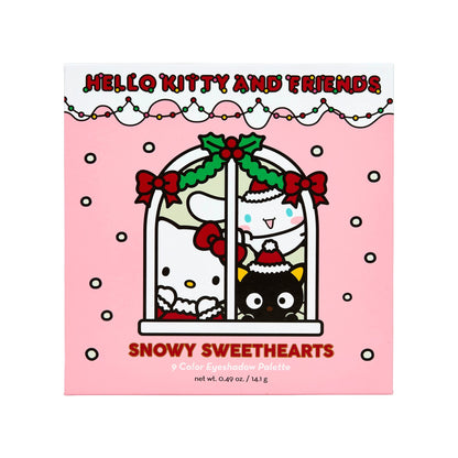 Hello Kitty And Friends Snowy Sweethearts Eyeshadow Palette Eyeshadow Palette The Crème Shop x Sanrio 