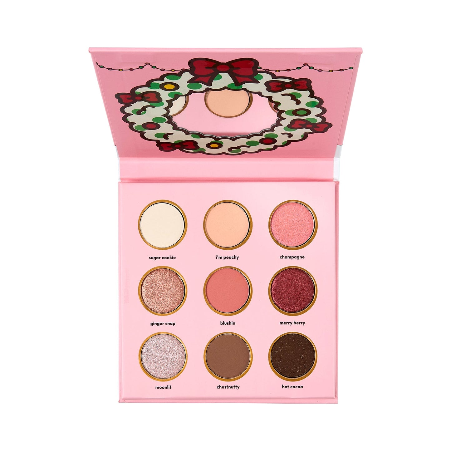 Hello Kitty And Friends Snowy Sweethearts Eyeshadow Palette Eyeshadow Palette The Crème Shop x Sanrio 