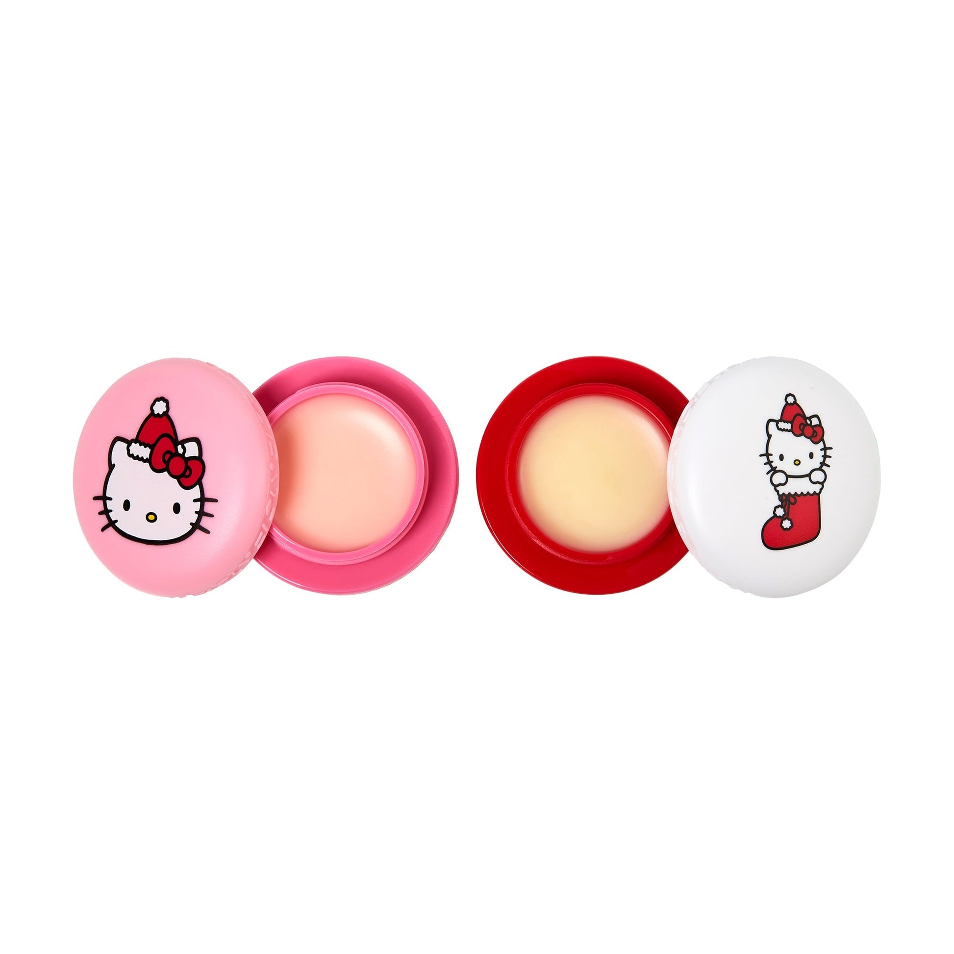 Hello Kitty And Friends Macaron Lip Balm Duo Lip Balms The Crème Shop x Sanrio 