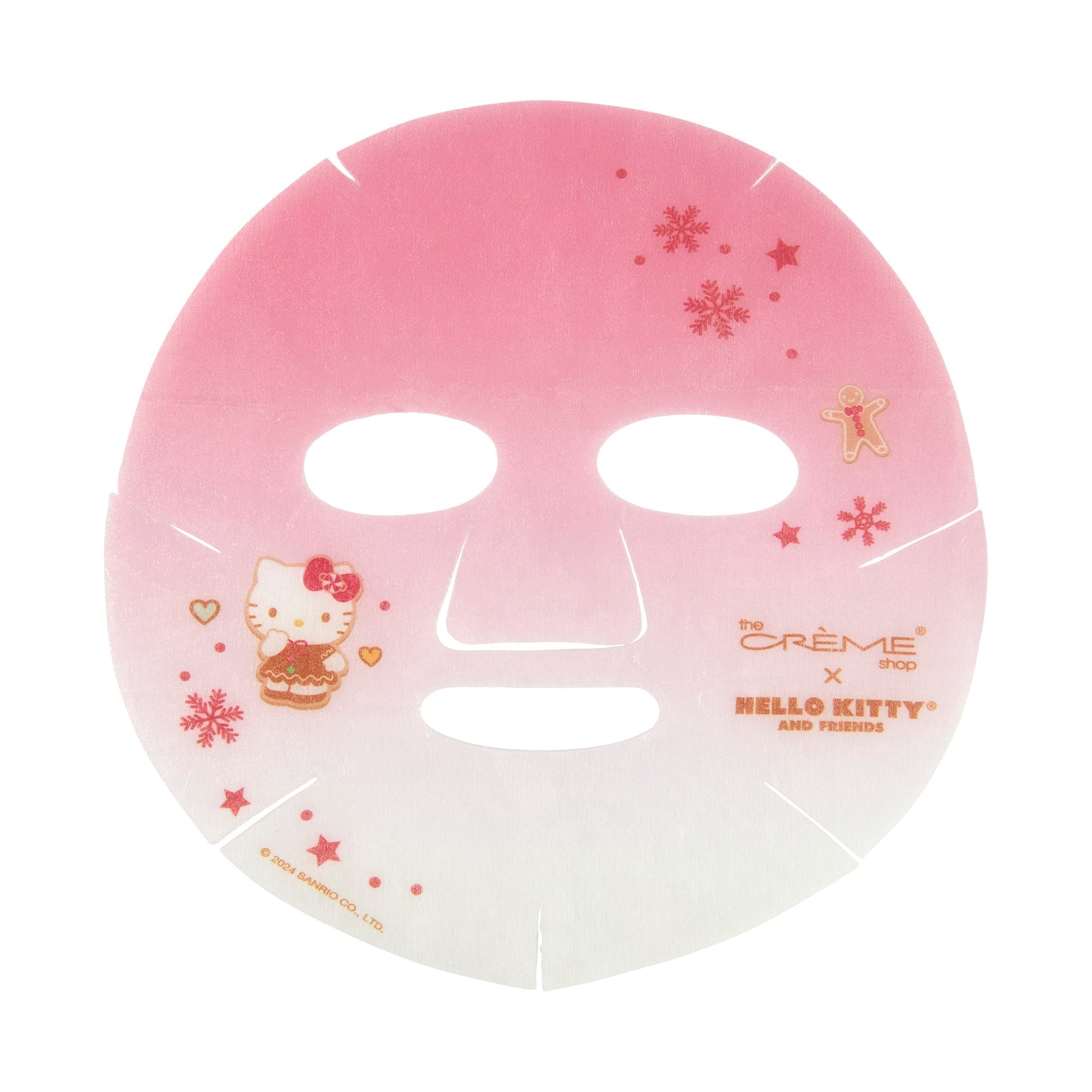 Hello Kitty Glowing Snowflake Mask Sheet masks The Crème Shop x Sanrio 