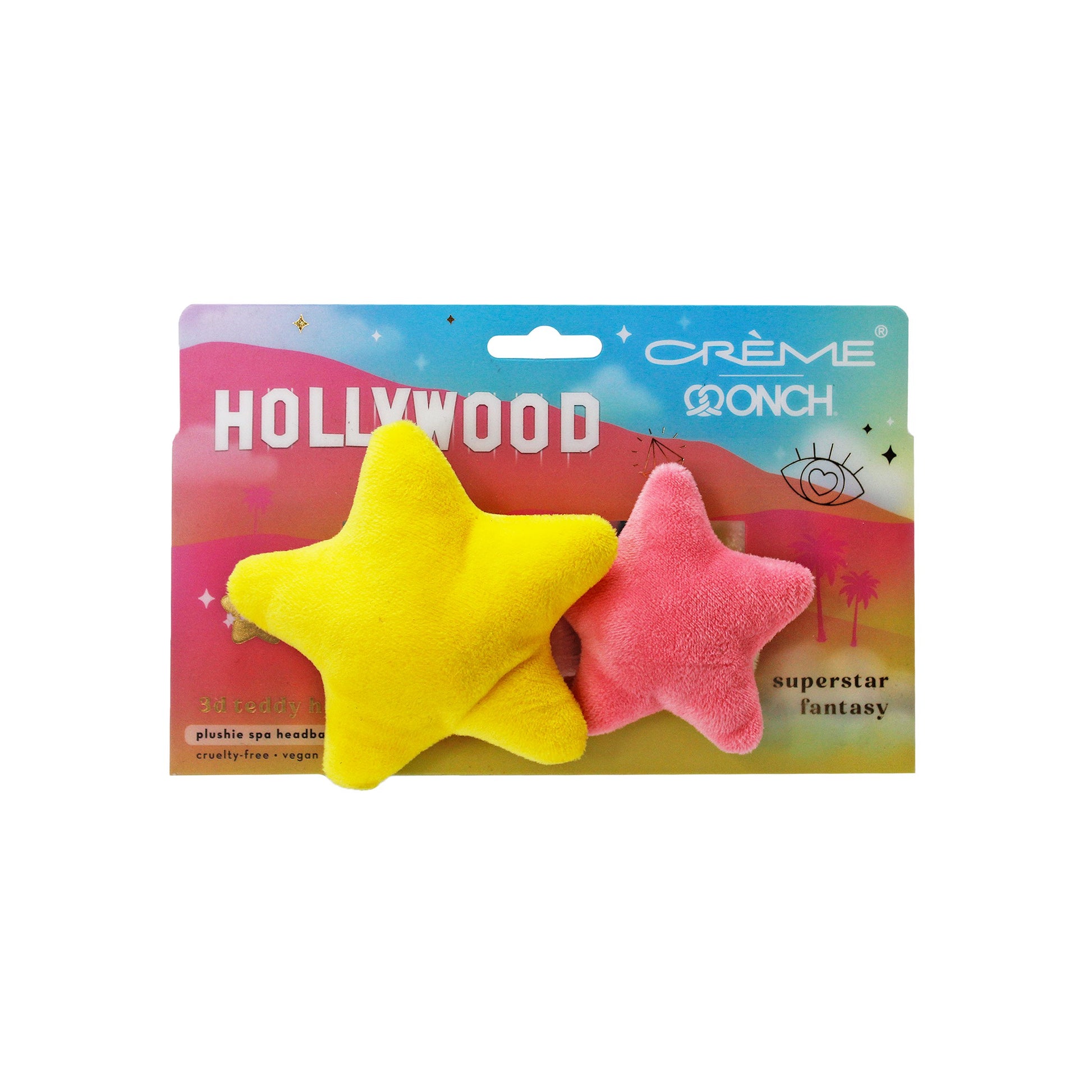 The Crème Shop x Onch® x Hollywood® 3D Teddy Headyband™ - Superstar Fantasy Headbands The Crème Shop x Onch® x Hollywood® 