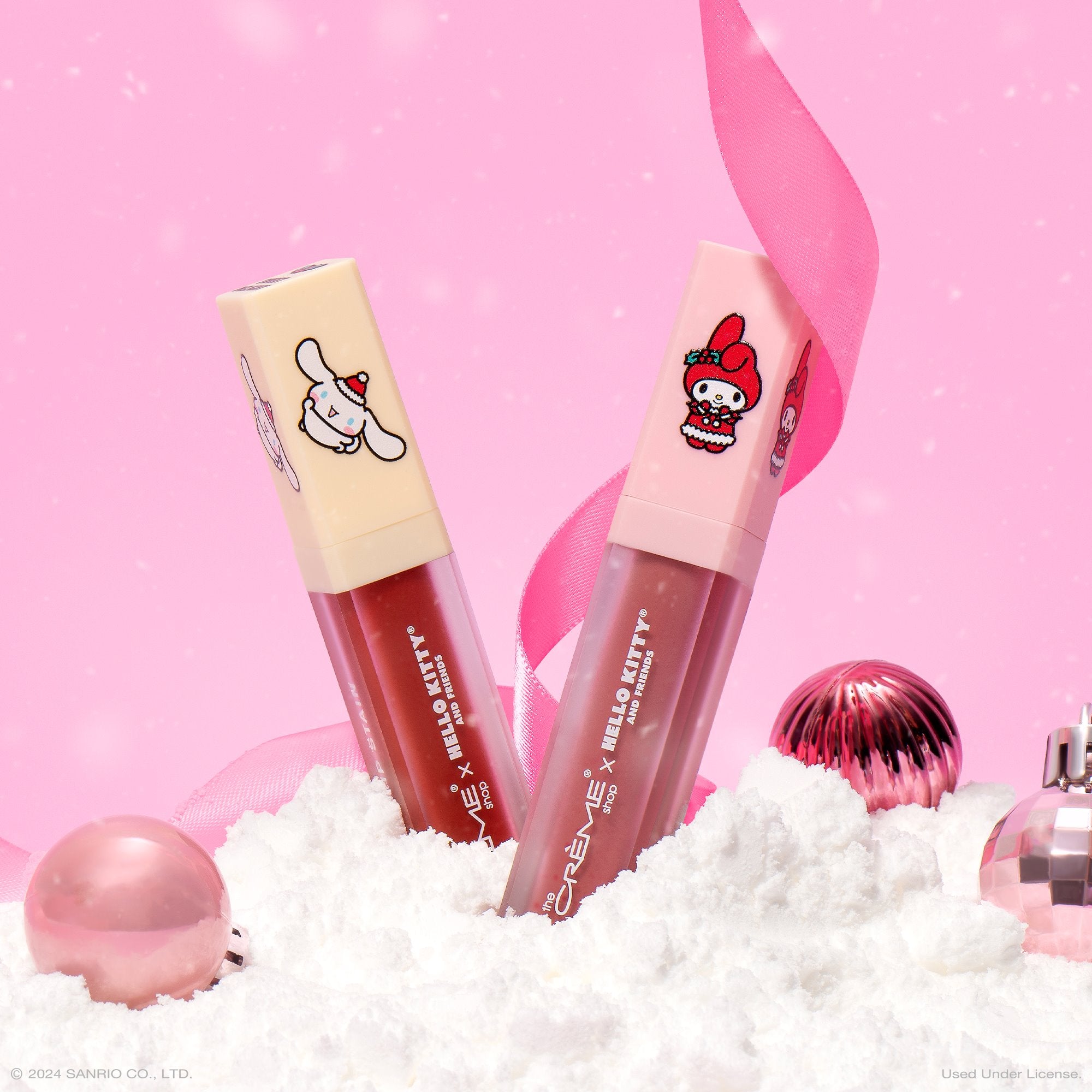 Pink Christmas Hello Kitty x the Crème shop Holiday bundle outlet