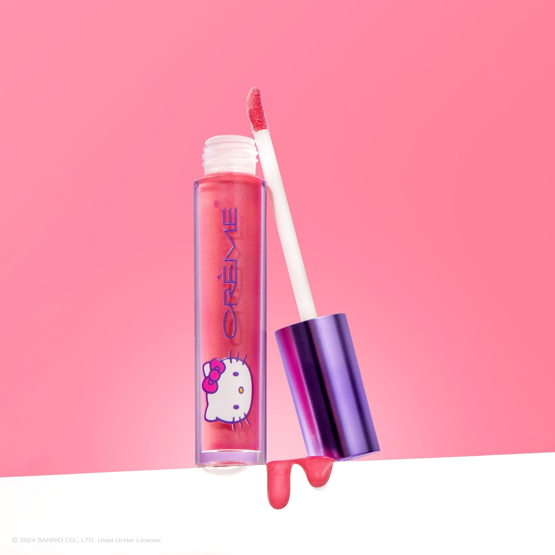 The Crème Shop x Hello Kitty(Purple) Jelly Glaze - Lovely Apple Lip Gloss The Crème Shop x Sanrio 