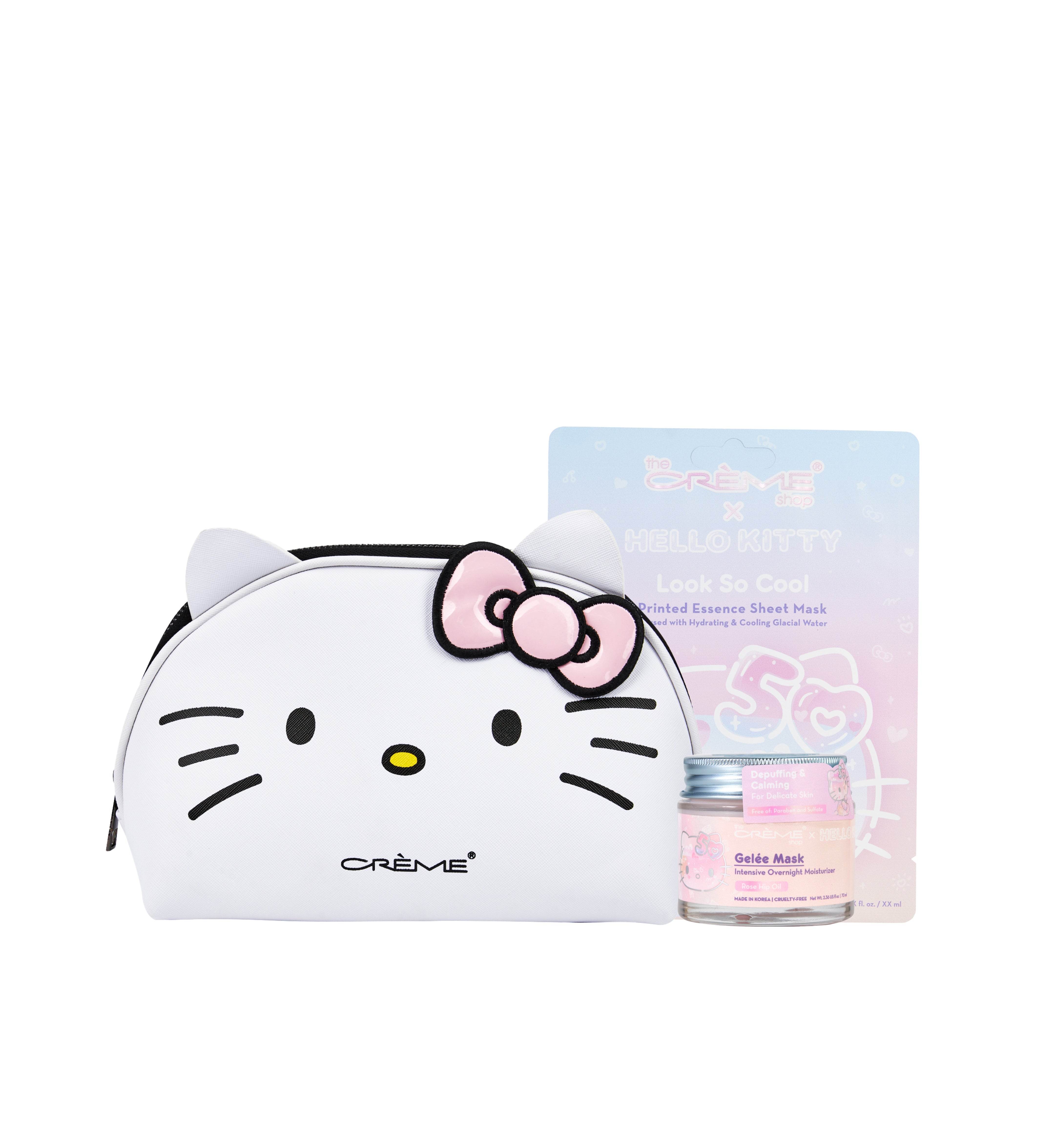 ON HOLD Hello Kitty x The deals Creme Shop Hello Kitty bundle