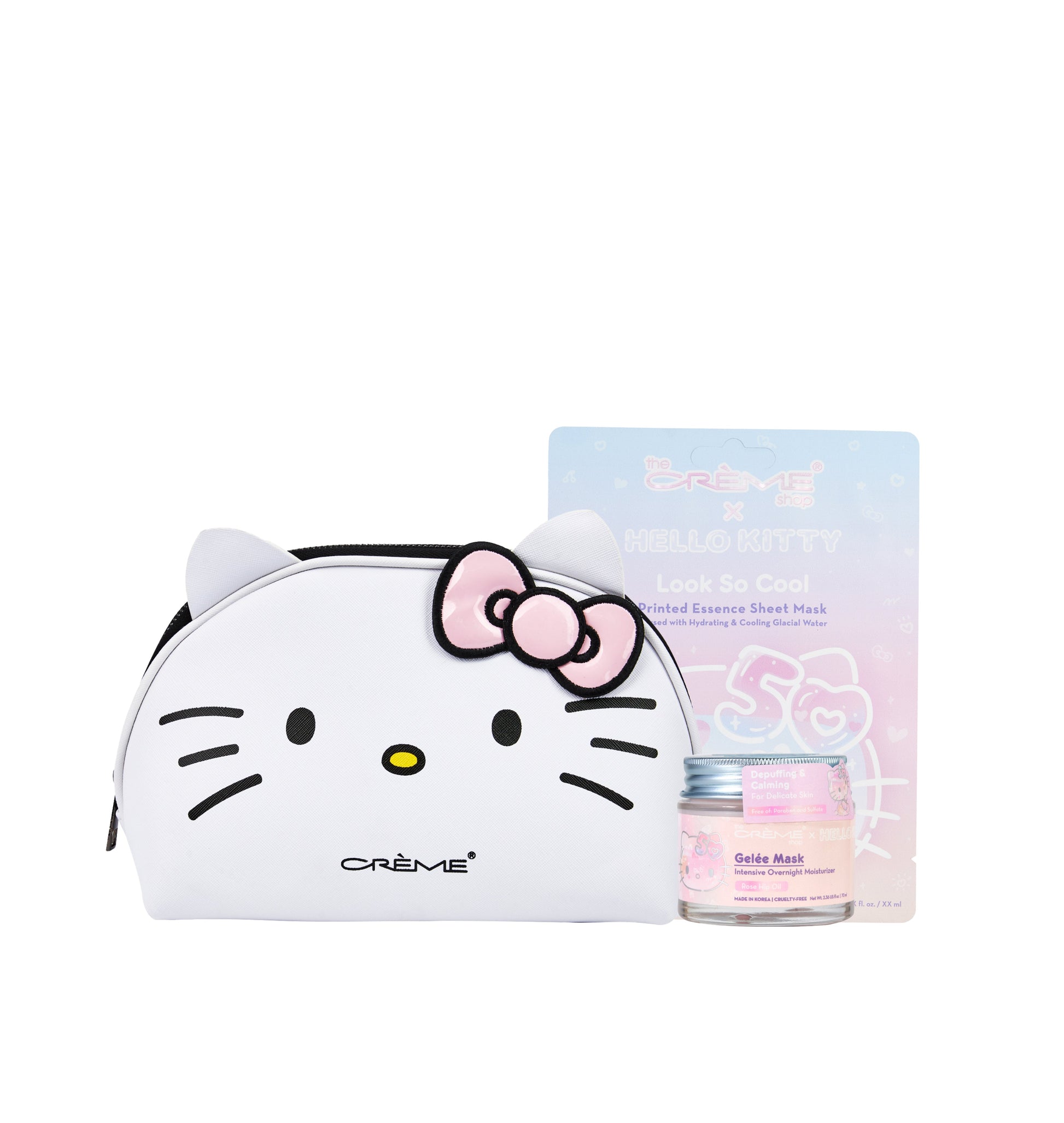 Hello Kitty 50th Gelee Mask Bundle Bundles The Crème Shop 