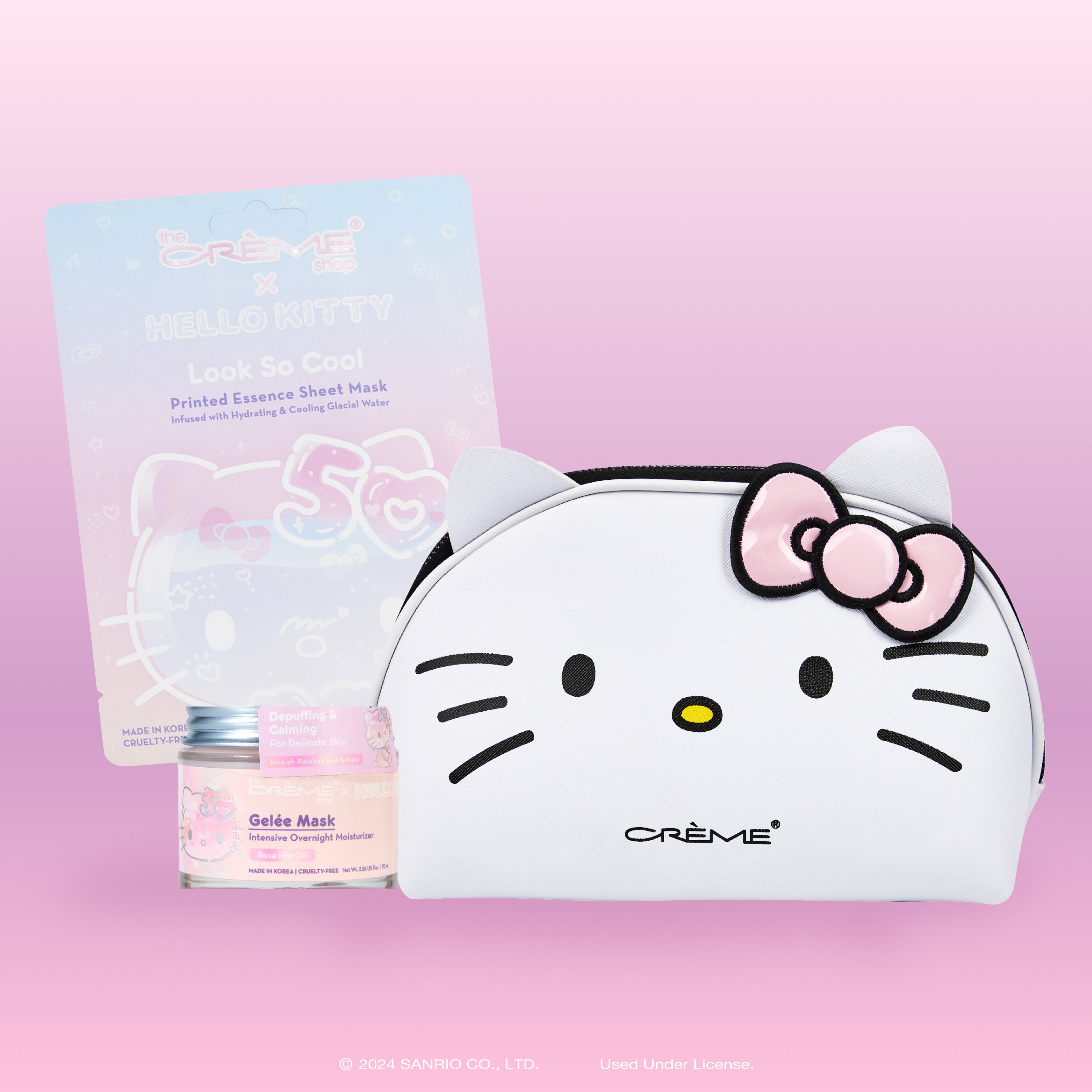 SET OF 6 deals HELLO KITTY COLLECTOR BEAUTY FACIAL SPA BUNDLE