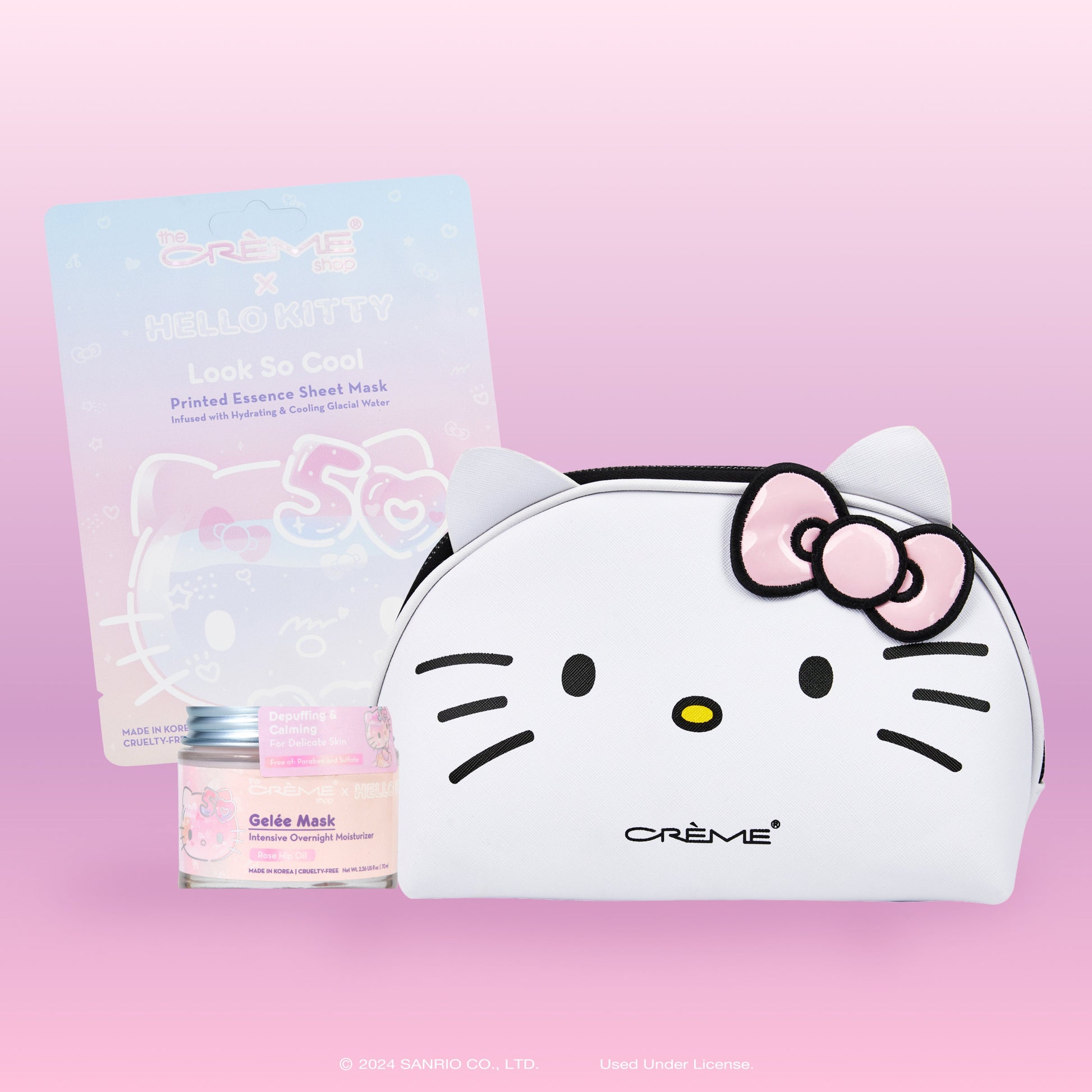 Hello Kitty 50th Gelee Mask Bundle Bundles The Crème Shop 