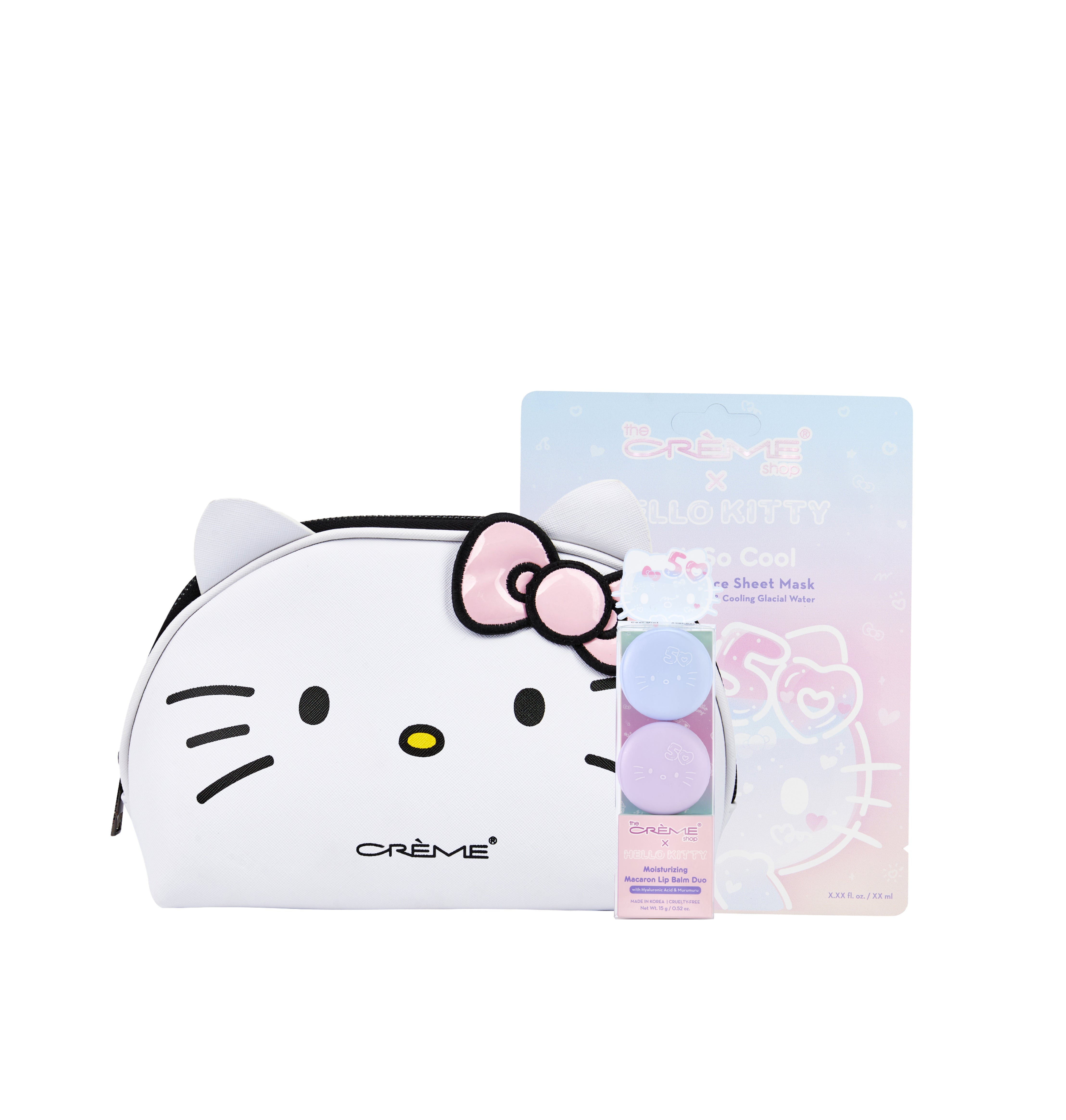 ON HOLD Hello Kitty x The deals Creme Shop Hello Kitty bundle