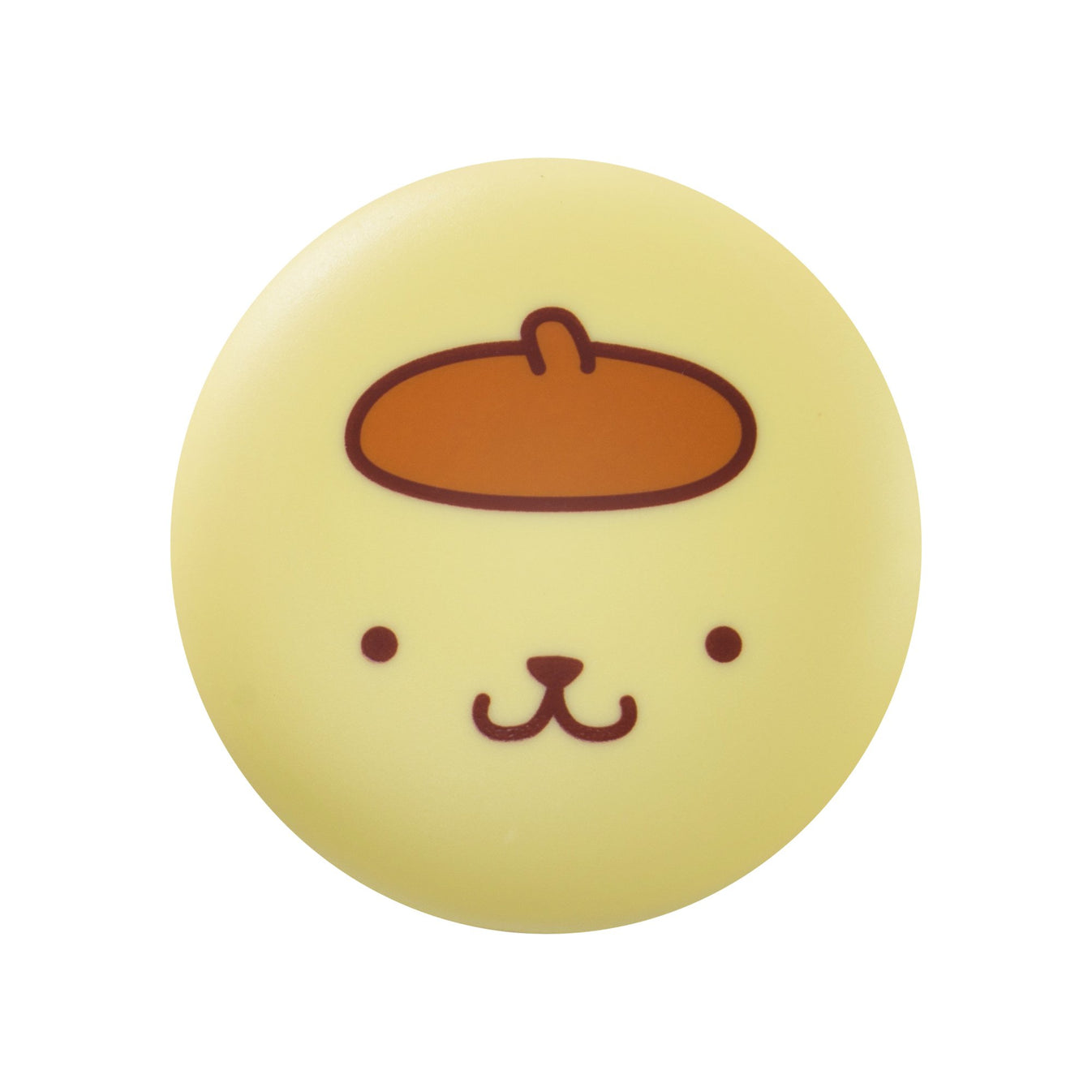 Pompompurin Macaron Lip Balm - Caramel Pudding – The Crème Shop