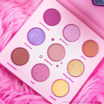 Hello Kitty Y2K Angel Baby Eyeshadow Palette Eyeshadow Palette The Crème Shop x Sanrio 