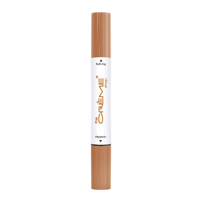 BIG Brow Marker | 2-In-1 Felt-Tip Brow Pen & Spooley Brow Pen The Crème Shop Light (Big) 