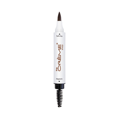 BIG Brow Marker | 2-In-1 Felt-Tip Brow Pen & Spooley Brow Pen The Crème Shop 