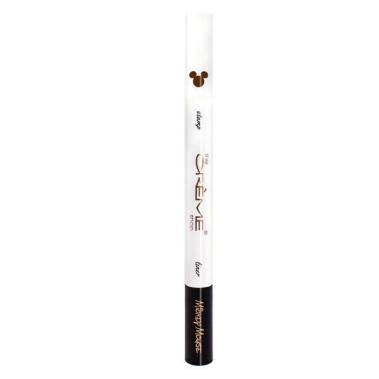 The Crème Shop | Disney: Dual-Ended Eyeliner & Mickey Shaped Freckle Stamp (Brown) Eyeliner The Crème Shop x Disney 