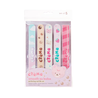 Boba Bears "Smooth As Boba" Nail Files (Set of 5) Nail Files The Crème Shop 