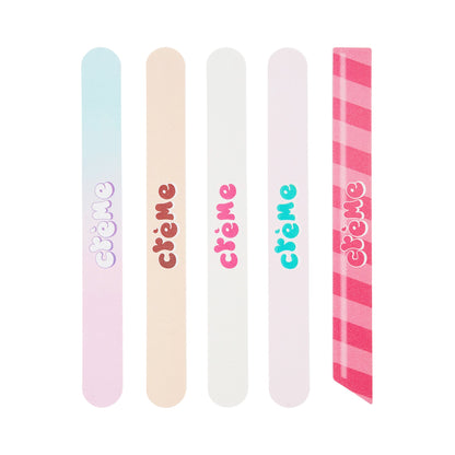 Boba Bears "Smooth As Boba" Nail Files (Set of 5) Nail Files The Crème Shop 