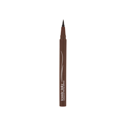 Iconic Inky Waterproof Felt-Tip Eyeliner Eyeliner The Crème Shop Brown 