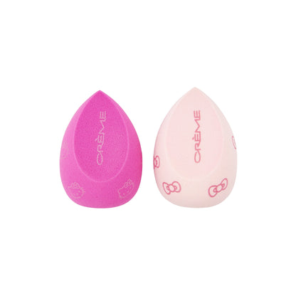 Hello Kitty Y2K Premium Plush Blender Duo Blending Sponge The Crème Shop x Sanrio 