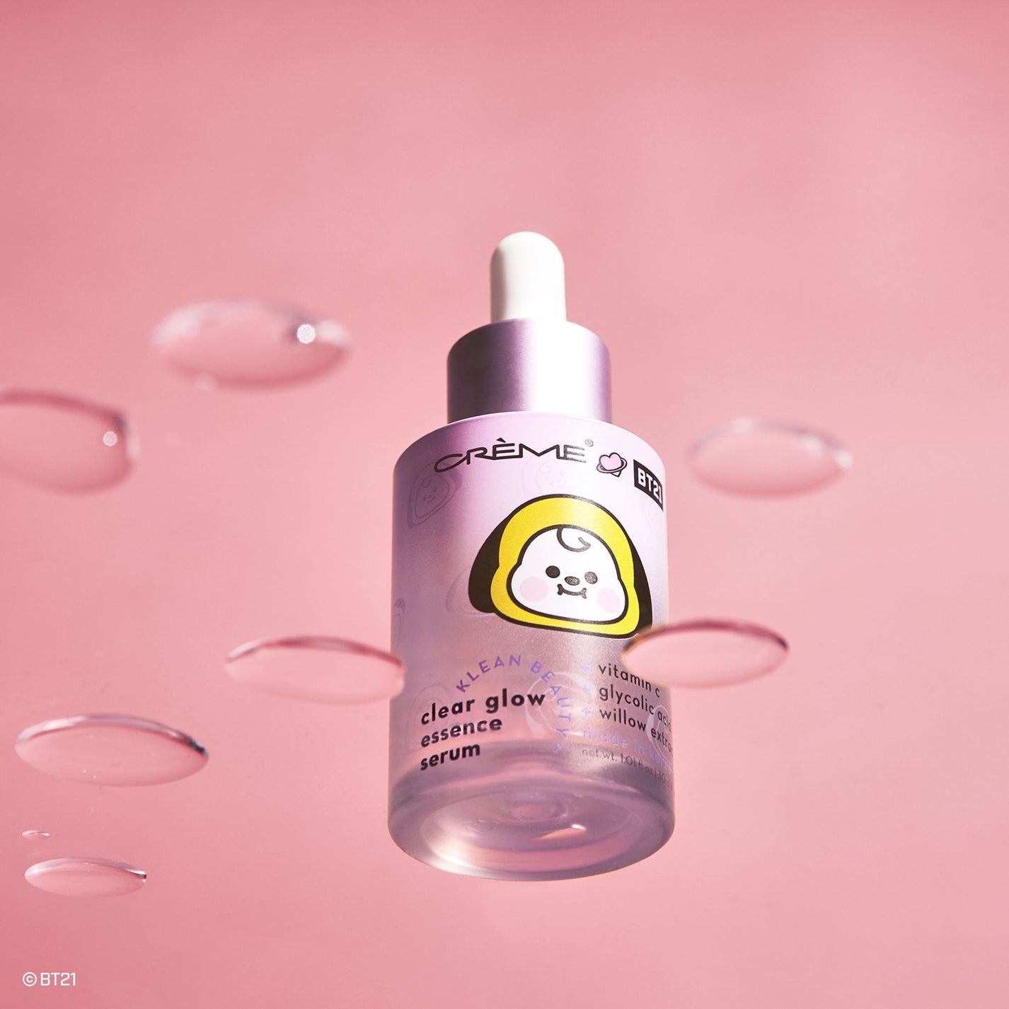 Chimmy Clear Glow Essence Serum Klean Beauty™️ The Crème Shop 4719