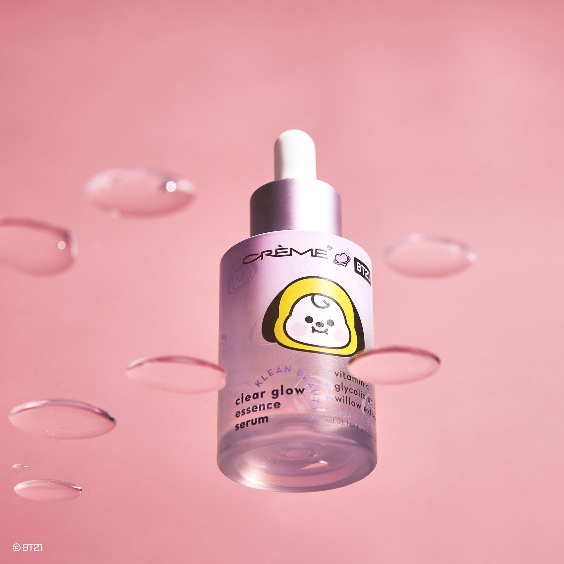 Chimmy Clear Glow Essence Serum Klean Beauty™️ The Crème Shop 6039