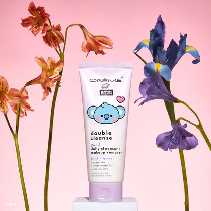 KOYA Double Cleanse 2-In-1 Facial Cleanser Facial Cleansers The Crème Shop x BT21 BABY 