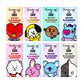 The Crème Shop | BT21: Bye Bye Blackheads - Printed Nose Strips (Set of 8) Blackheads Removers The Crème Shop x BT21 