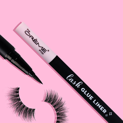 Epic Lash Glue Liner - Matte Black Glue Liners The Crème Shop 