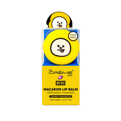 CHIMMY Macaron Lip Balm - Lemon Drop Lip Balms The Crème Shop x BT21 