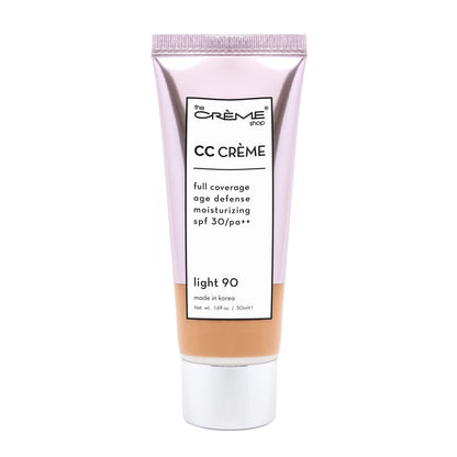 CC Crème | SPF 30 & PA++ Foundations The Crème Shop Light 90 