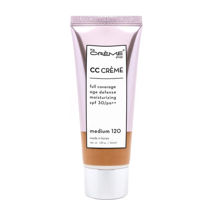 CC Crème | SPF 30 & PA++ Foundations The Crème Shop Medium 120 