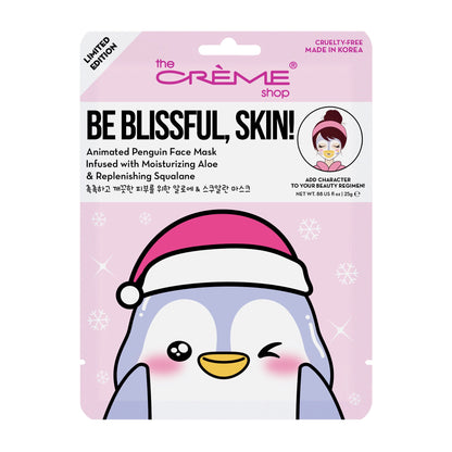 Be Blissful, Skin! Printed Essence Sheet Mask (Set of 3) Holiday Sheet Masks - The Crème Shop 