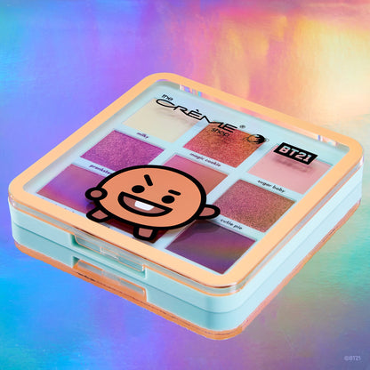 The Crème Shop | BT21: COCOA CRUNCH Eyeshadow Palette Eyeshadow Palette The Crème Shop x BT21 