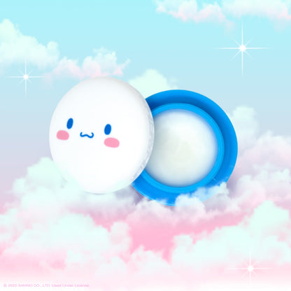 Cinnamoroll Macaron Lip Balm - Cinnamon Roll Lip Balms The Crème Shop x Sanrio 