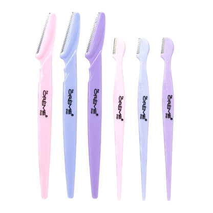 Dermaplaning Facial Razors (Set of 6) - Pastel Cutie Razors The Crème Shop 