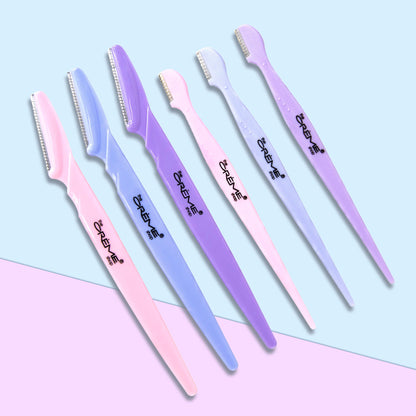 Dermaplaning Facial Razors (Set of 6) - Pastel Cutie Razors The Crème Shop 