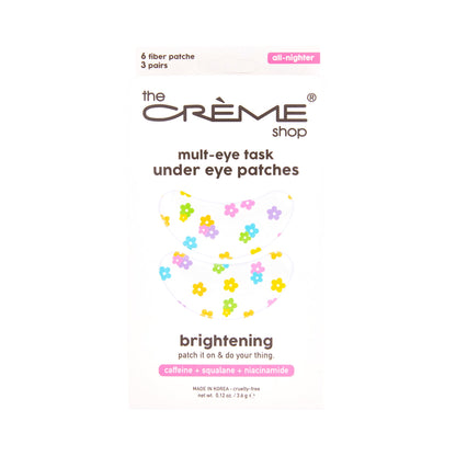 Mult-Eye Task Under Eye Patches - All-Nighter (3 Pairs) Under Eye Patches The Crème Shop 