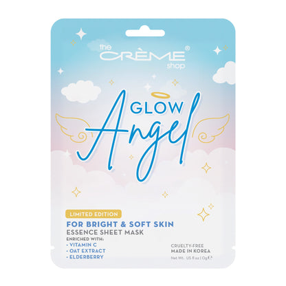 Glow Angel Essence Sheet Mask Holiday Sheet Masks Single - The Crème Shop 