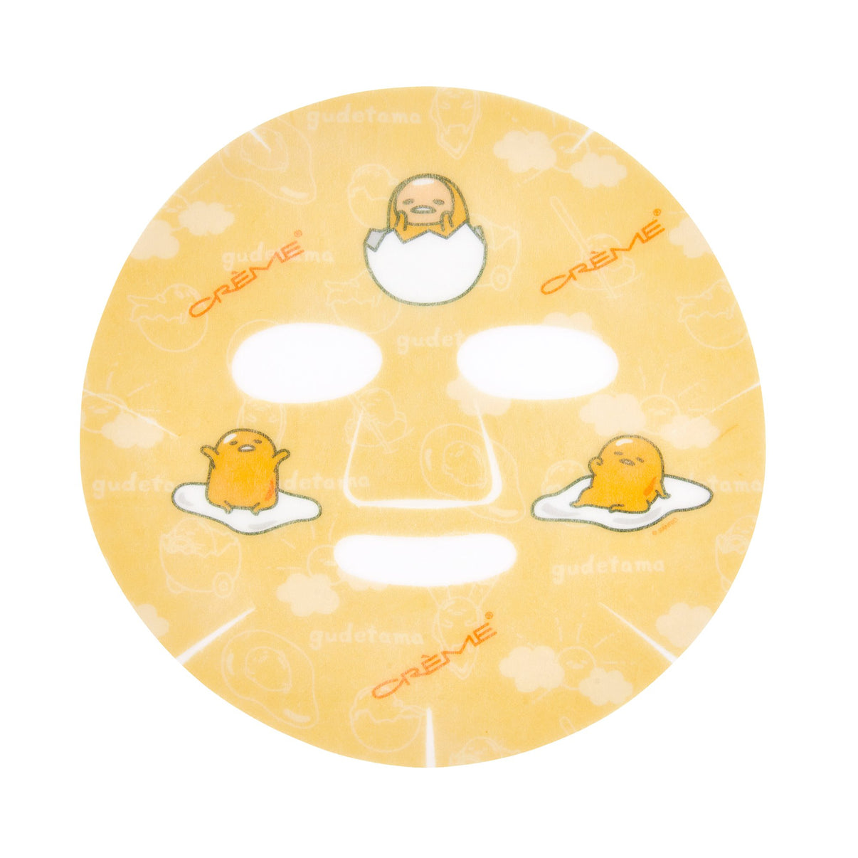 Gudetama Gude To Glow Printed Essence Sheet Mask The Crème Shop 5041