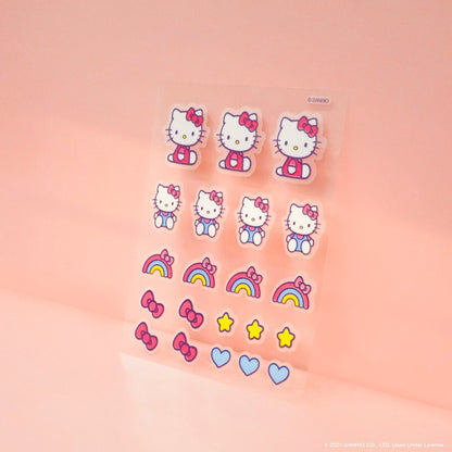 Hello KItty Supercute Skin! Over-Makeup Blemish Patches Hydrocolloid Acne Patches The Crème Shop x Sanrio 