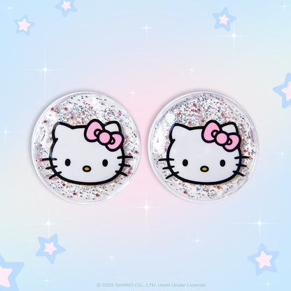 The Crème Shop x Hello Kitty Reusable Gel Eye Masks - Holiday Limited Edition Eye Masks - The Crème Shop x Sanrio 