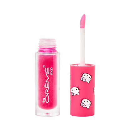 The Crème Shop x Hello Kitty Kawaii Kiss Shimmer Lip Oil - Berry Gummy Flavored Lip Oil The Crème Shop x Sanrio 