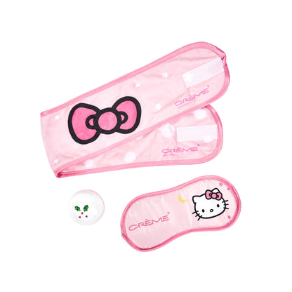 Hello Kitty Cozy Slumber Holiday Spa Set - Limited Edition Spa Set - The Crème Shop x Sanrio 