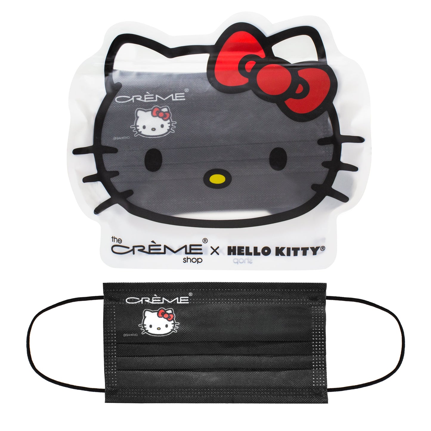 Hello Kitty LV Pattern Face Mask – Kitty Collection