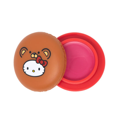 Hello Kitty Macaron Lip Balm - Red Velvet - The Crème Shop x Sanrio