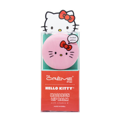 Hello Kitty Macaron Lip Balm - Watermelon - The Crème Shop