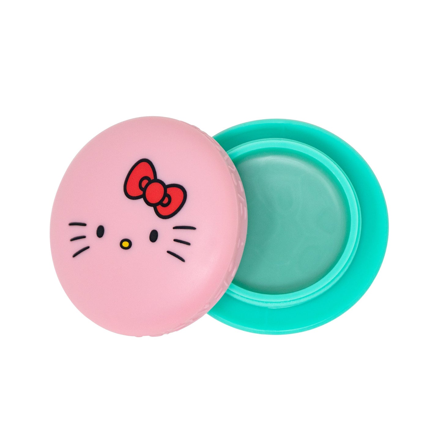 Hello Kitty Macaron Lip Balm - Watermelon - The Crème Shop