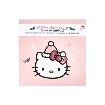 Hello Kitty Cozy Slumber Holiday Spa Set - Limited Edition Spa Set - The Crème Shop x Sanrio 