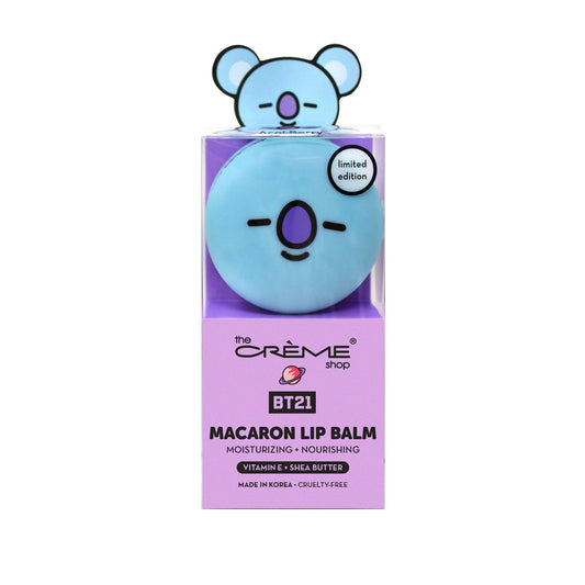 KOYA Macaron Lip Balm - Açaí Berry Lip Balms The Crème Shop x BT21 