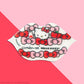 Hello Kitty Hydrogel Lip Patch | Vanilla Pudding Flavored Lip Patches The Crème Shop x Sanrio 