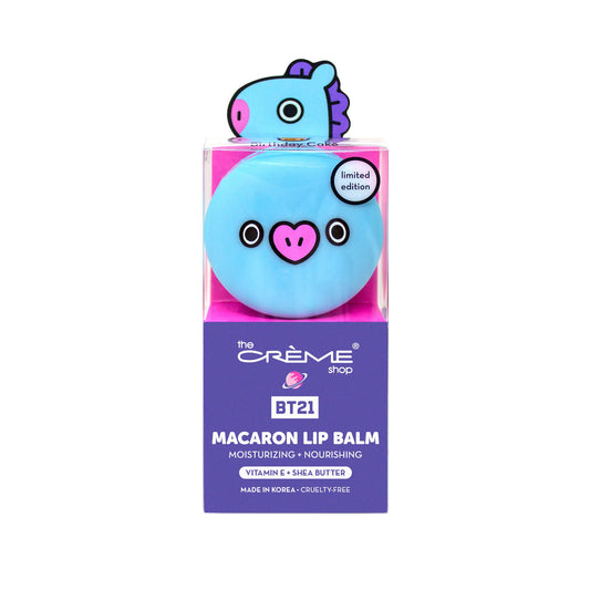 MANG Macaron Lip Balm - Birthday Cake Lip Balms The Crème Shop x BT21 