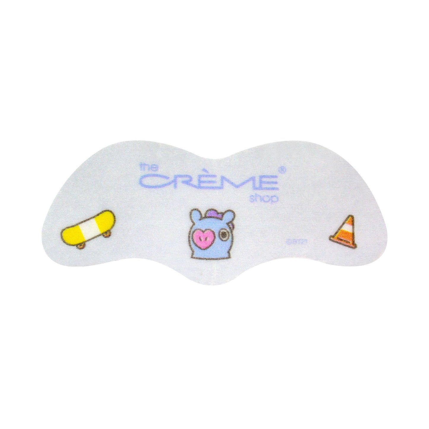 The Crème Shop | BT21: Bye Bye Blackheads - Printed Nose Strips (Set of 8) Blackheads Removers The Crème Shop x BT21 